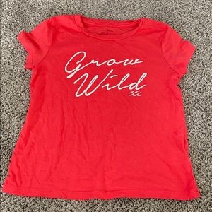 BILLABONG; Coral Colored Shirt